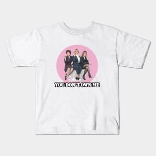 the first wives club Kids T-Shirt